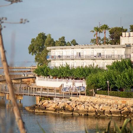 Hotel Restaurant Juanito Platja Сан-Карлос-де-ла-Рапита Экстерьер фото