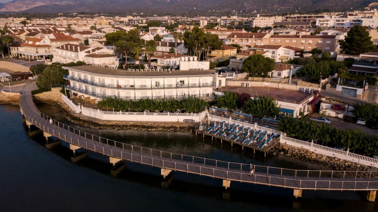 Hotel Restaurant Juanito Platja Сан-Карлос-де-ла-Рапита Экстерьер фото