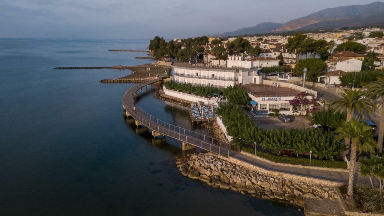 Hotel Restaurant Juanito Platja Сан-Карлос-де-ла-Рапита Экстерьер фото