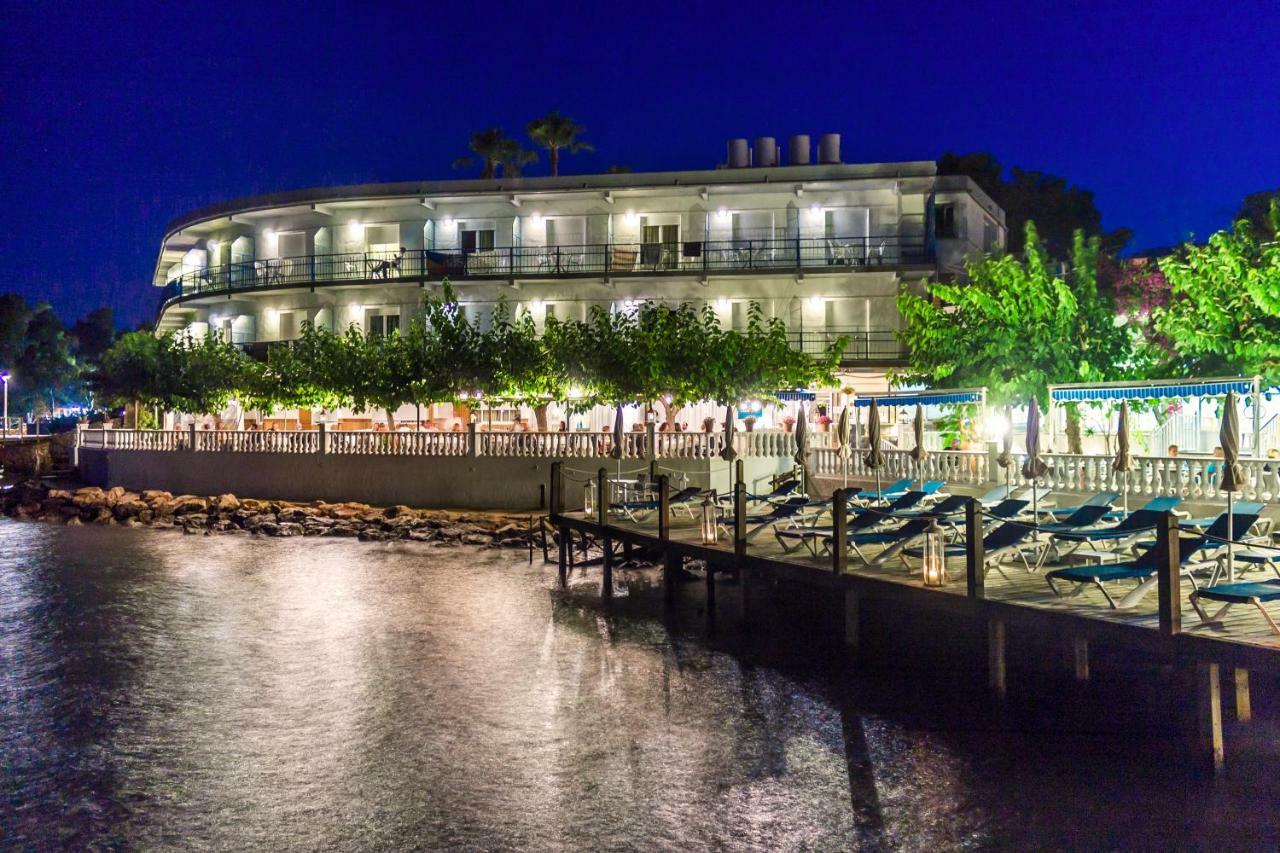 Hotel Restaurant Juanito Platja Сан-Карлос-де-ла-Рапита Экстерьер фото