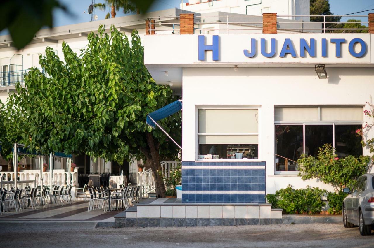 Hotel Restaurant Juanito Platja Сан-Карлос-де-ла-Рапита Экстерьер фото